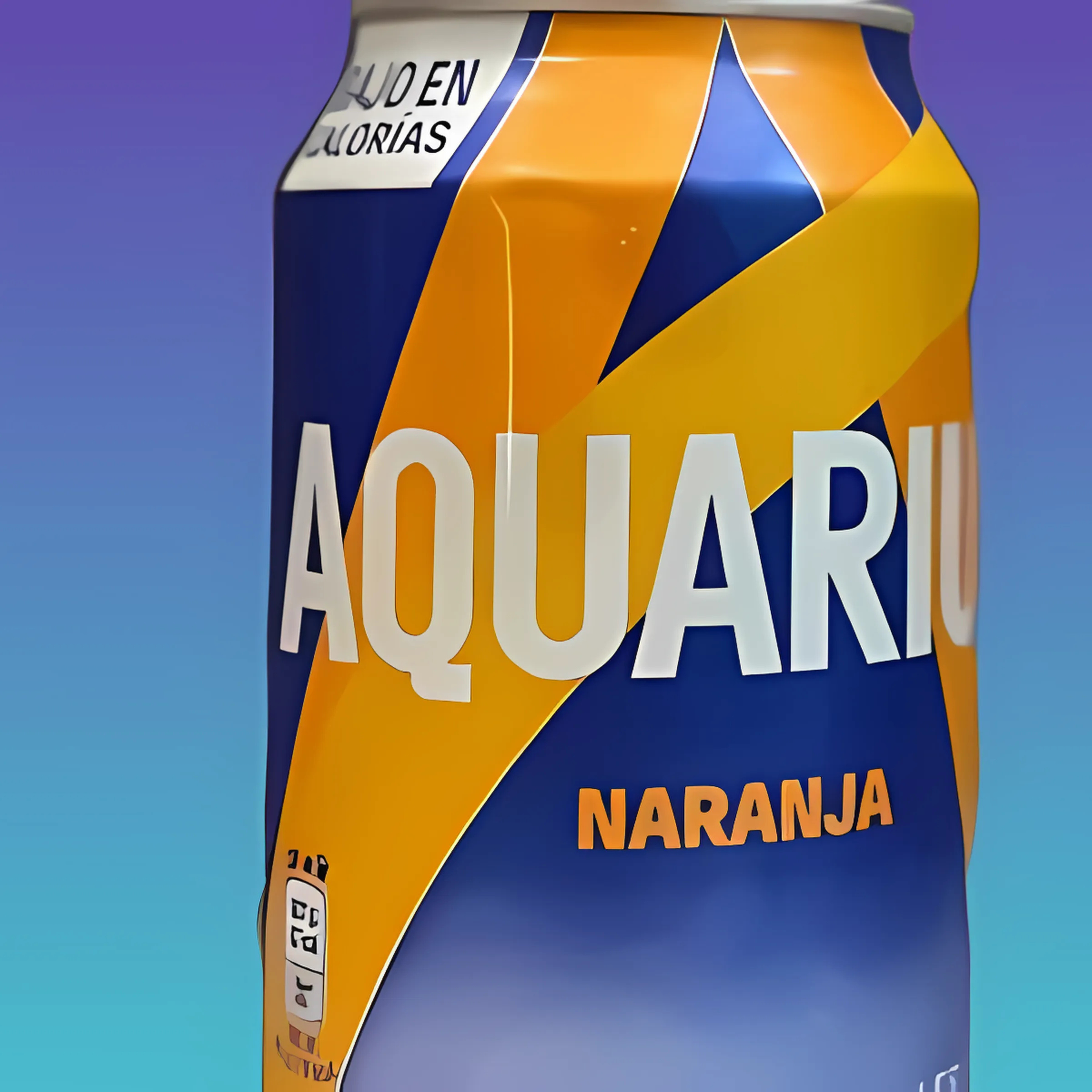 Aqurias Naranja 330ml
