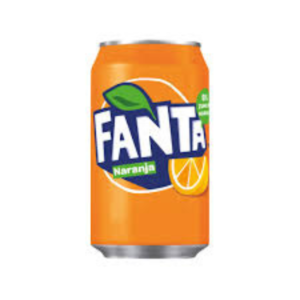 Fanta Naranja 330ml