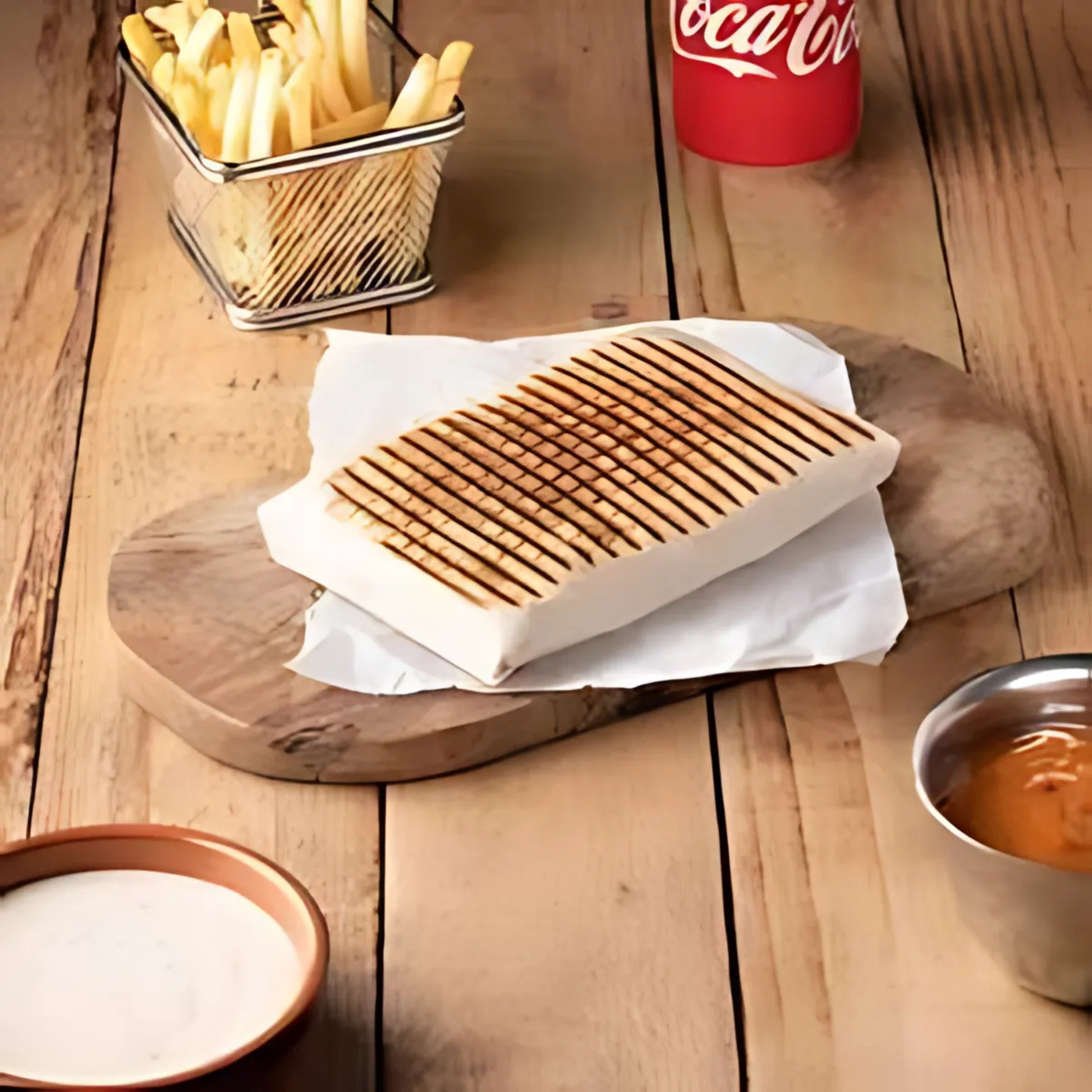 Menu Taco paris con postre