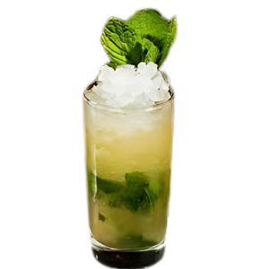 Mojito sin alcohol. 100%Halal
