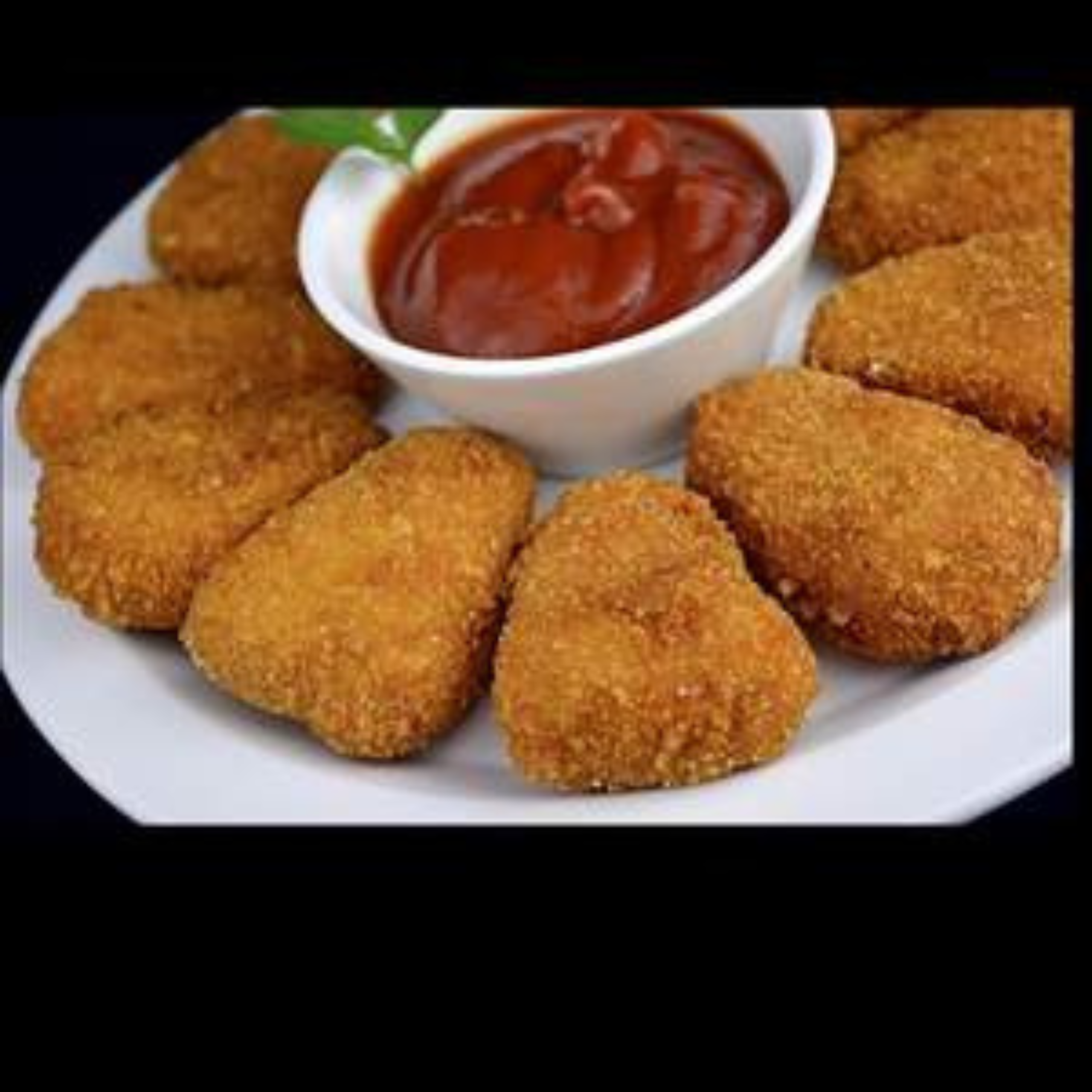 Nuggets de pollo 10u